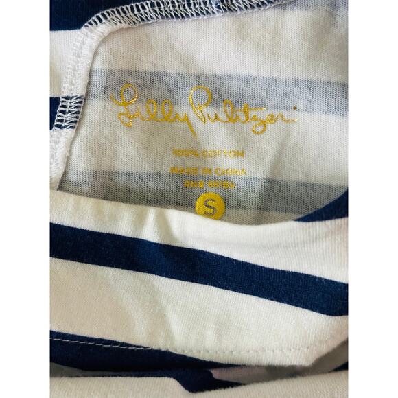 Lilly Pulitzer Waverly Top Size Small EUC - Picture 4 of 8
